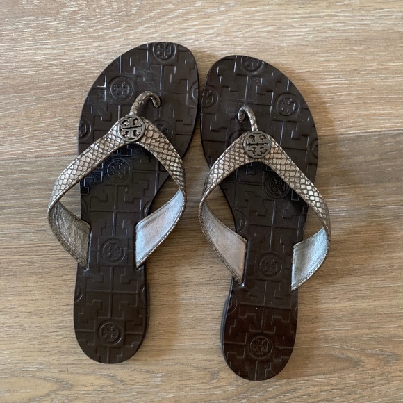 Tory Burch Thora Sandals - Picture 1 of 4